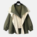 Montavien | Women's Zipped Windbreaker Jacket – Casual Elegance & Light Protection