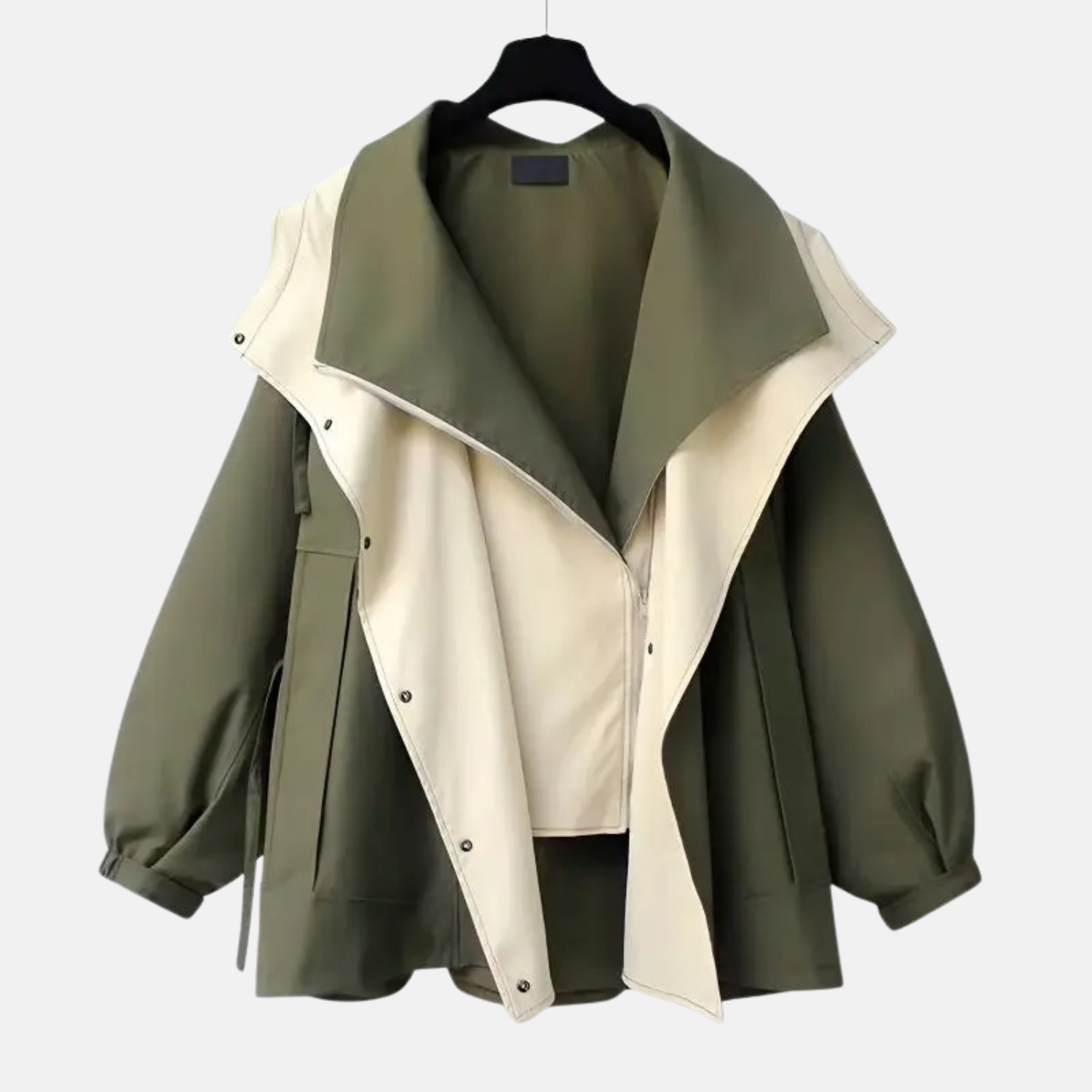 Montavien | Women's Zipped Windbreaker Jacket – Casual Elegance & Light Protection