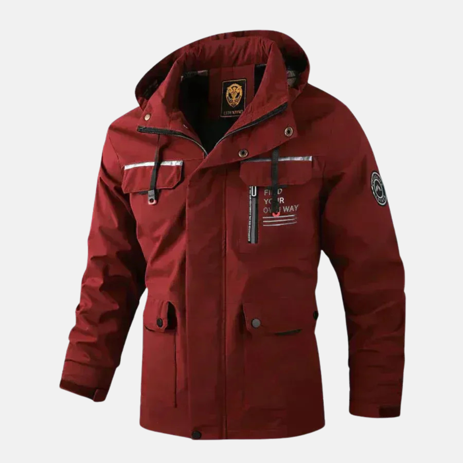 Montavien | Men's Winter Coat – Waterproof and Functional Elegance