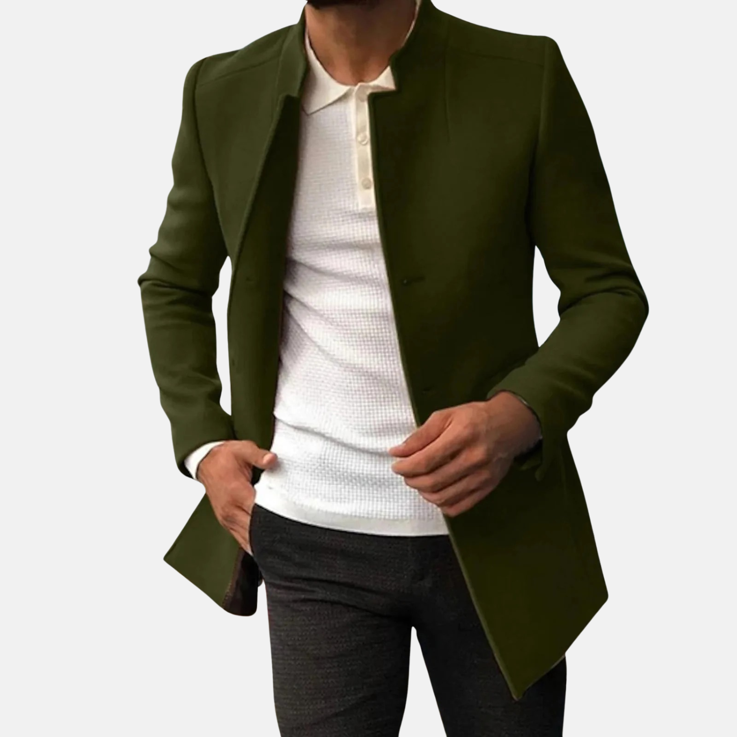 Montavien | Men's Harrington Jacket – Casual Elegance & Timeless Style