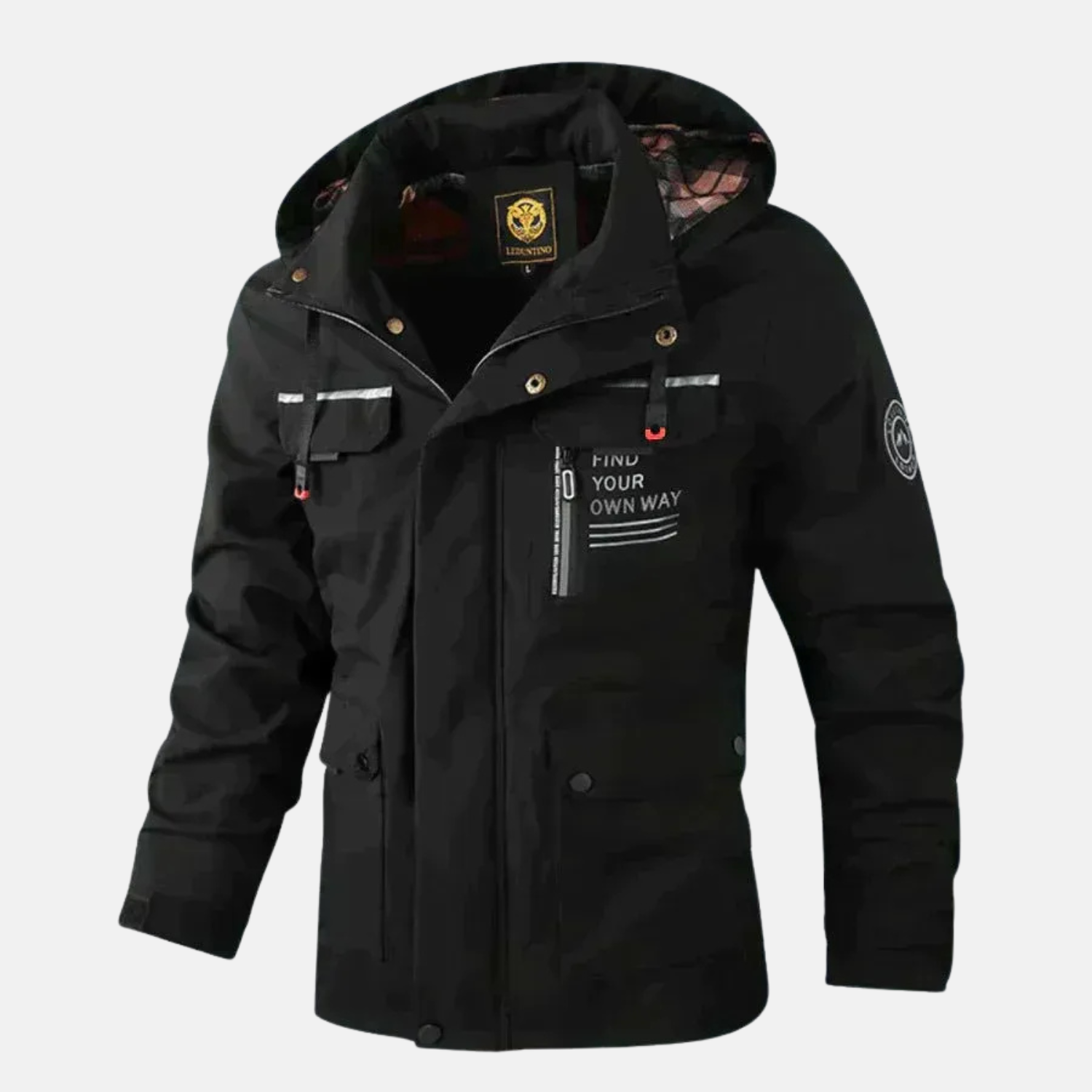 Montavien | Men's Winter Coat – Waterproof and Functional Elegance