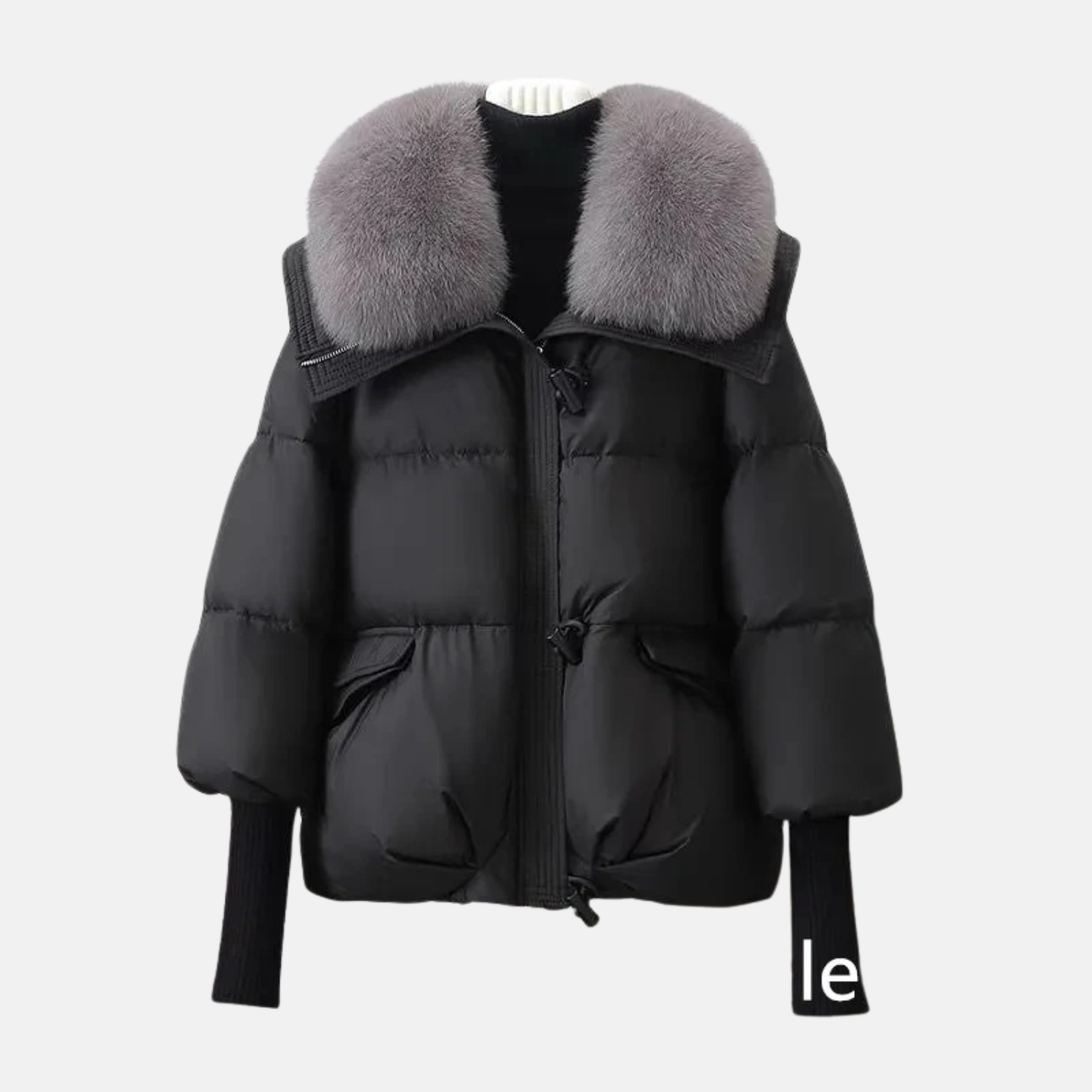 Montavien | Women's Winter Parka – Elegance & Thick Warmth