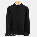 Montavien | Men’s Half-Zip Sweater – Casual Business Comfort