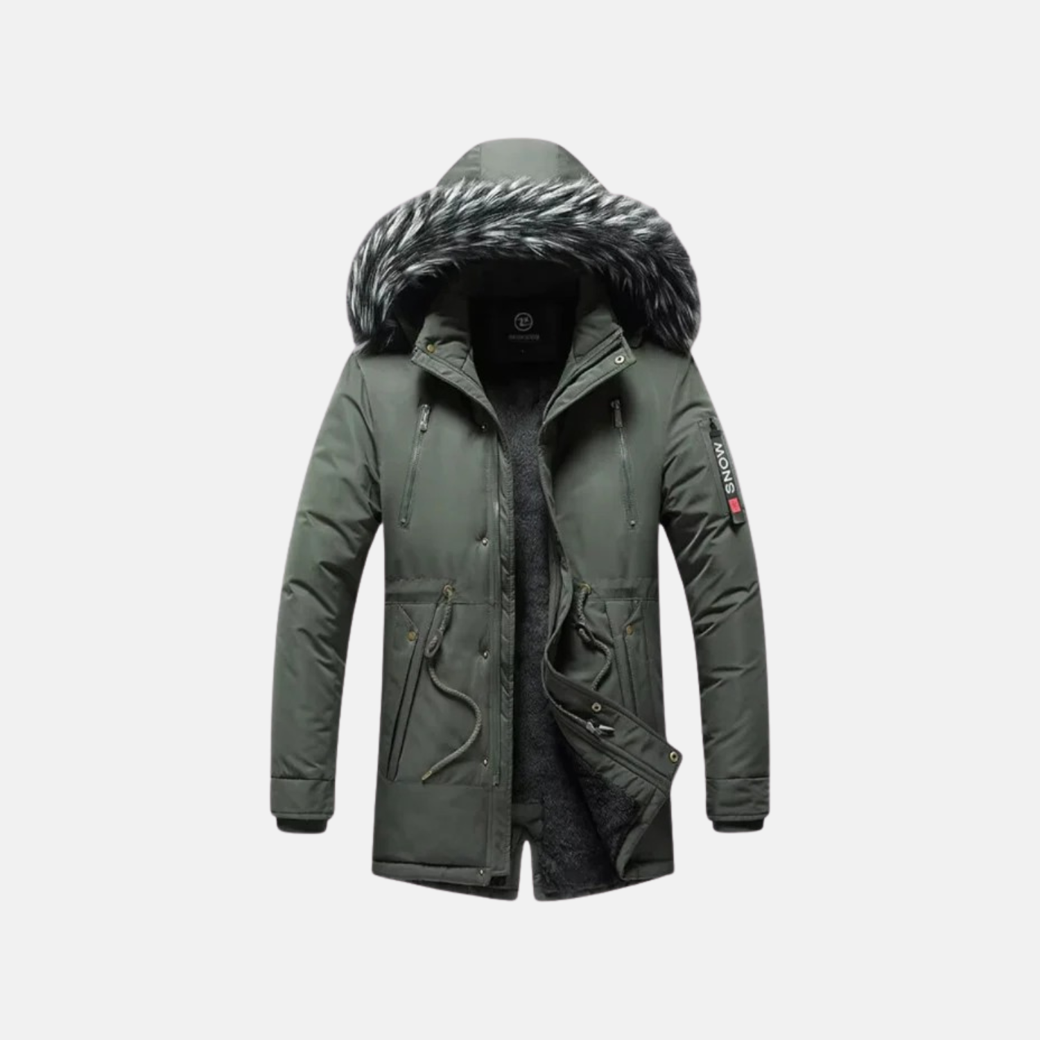 Montavien | Men's Parka – Versatile Protection and Robust Elegance