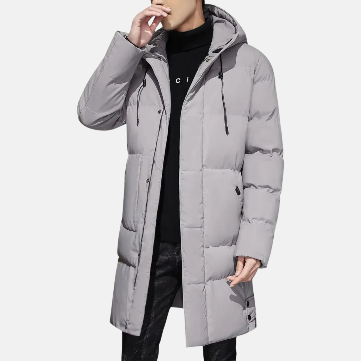 Montavien | Long Parka for Men – Optimal Warmth & Winter Elegance