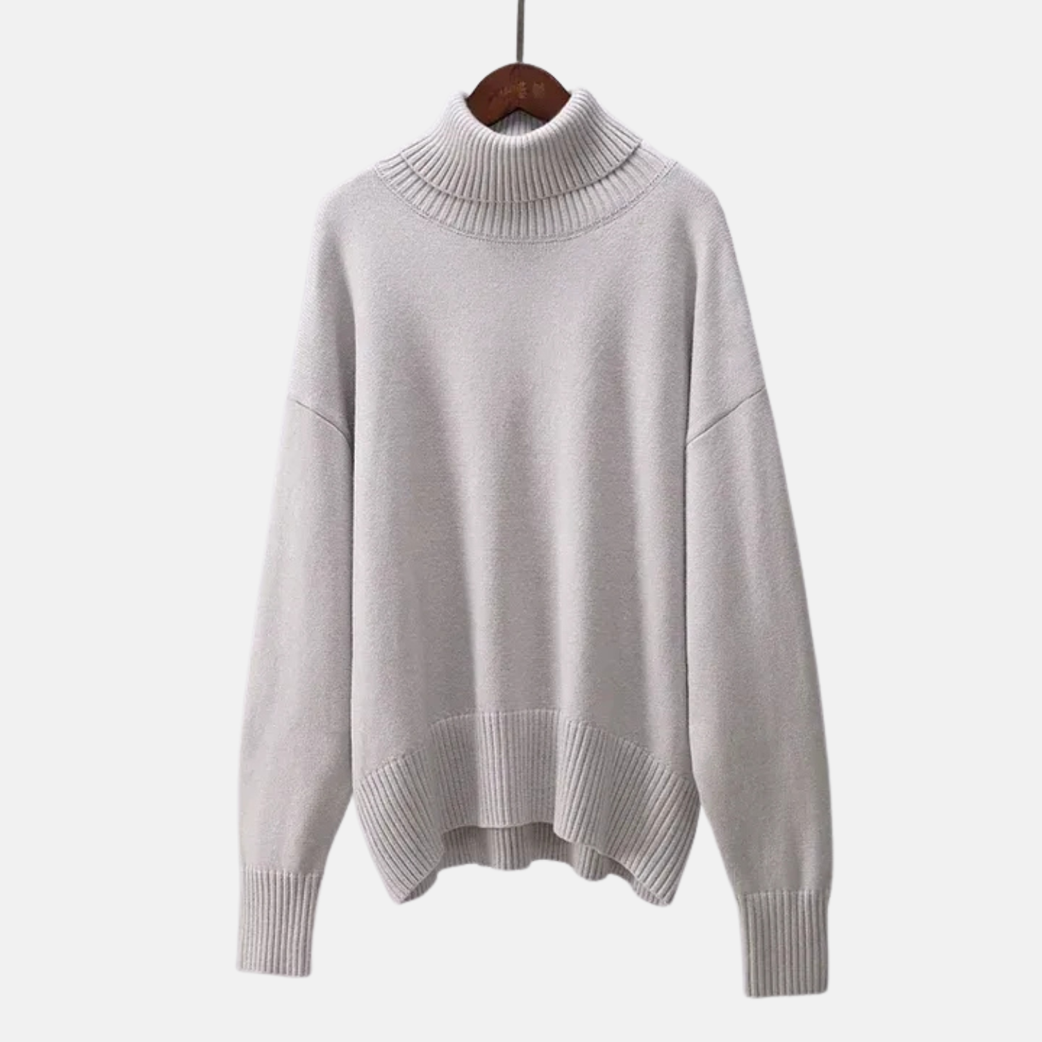 Montavien | Oversized Turtleneck Sweater – Comfort & Timeless Elegance