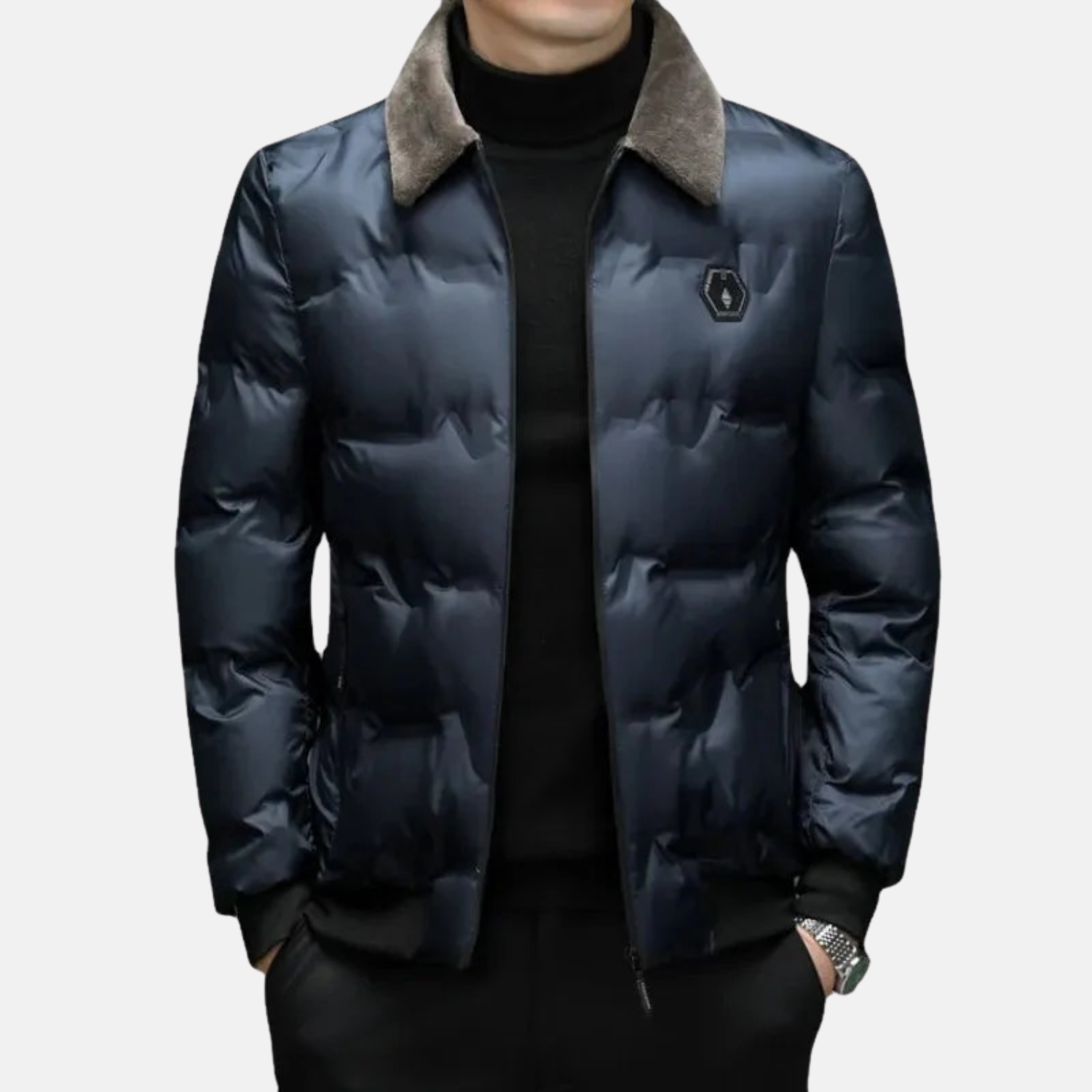 Montavien | Men's Winter Jacket – Modern Elegance & Thermal Protection