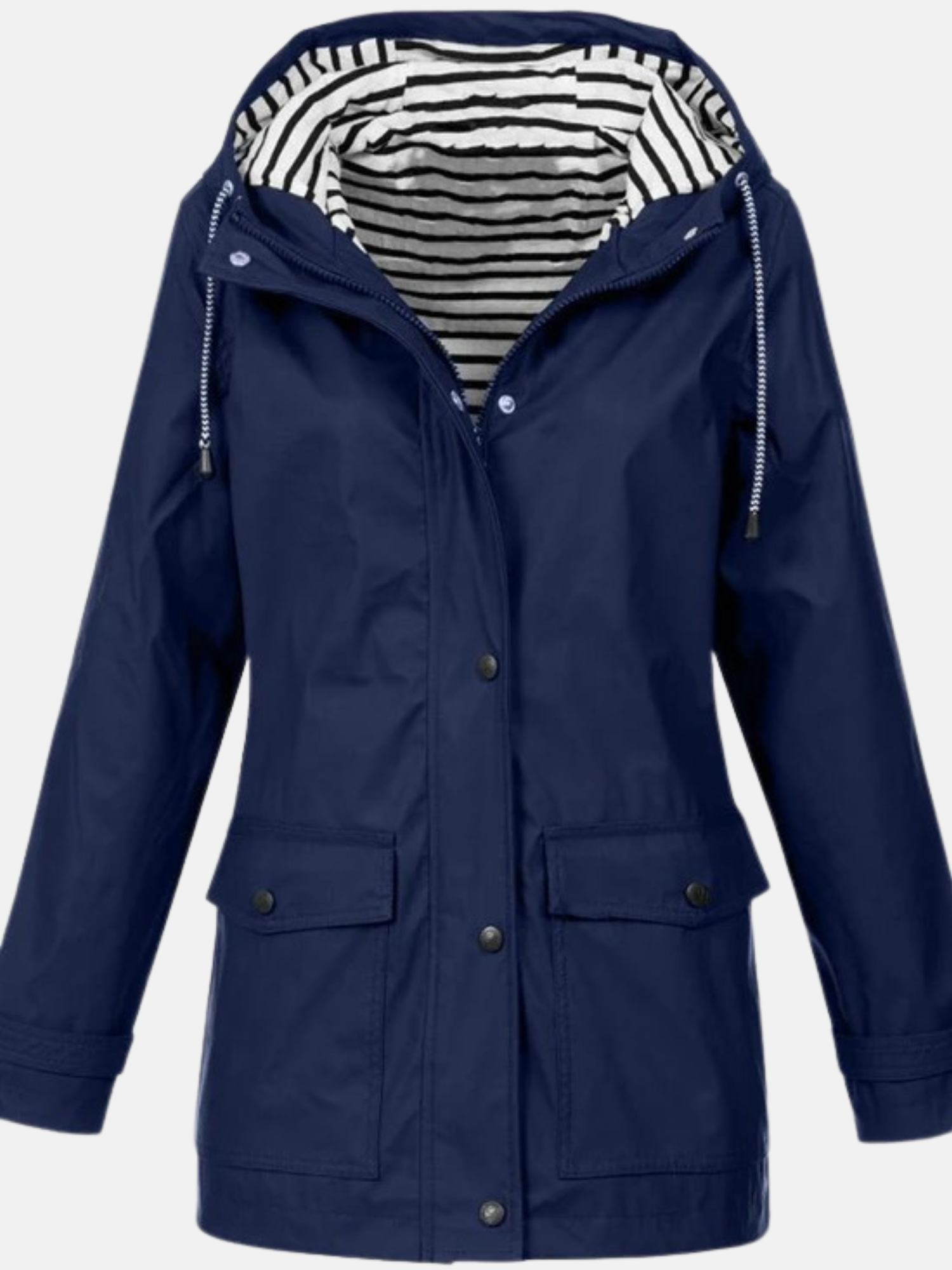 Montavien | Women's Hooded Raincoat – Lightweight, Breathable & All-Weather Elegance