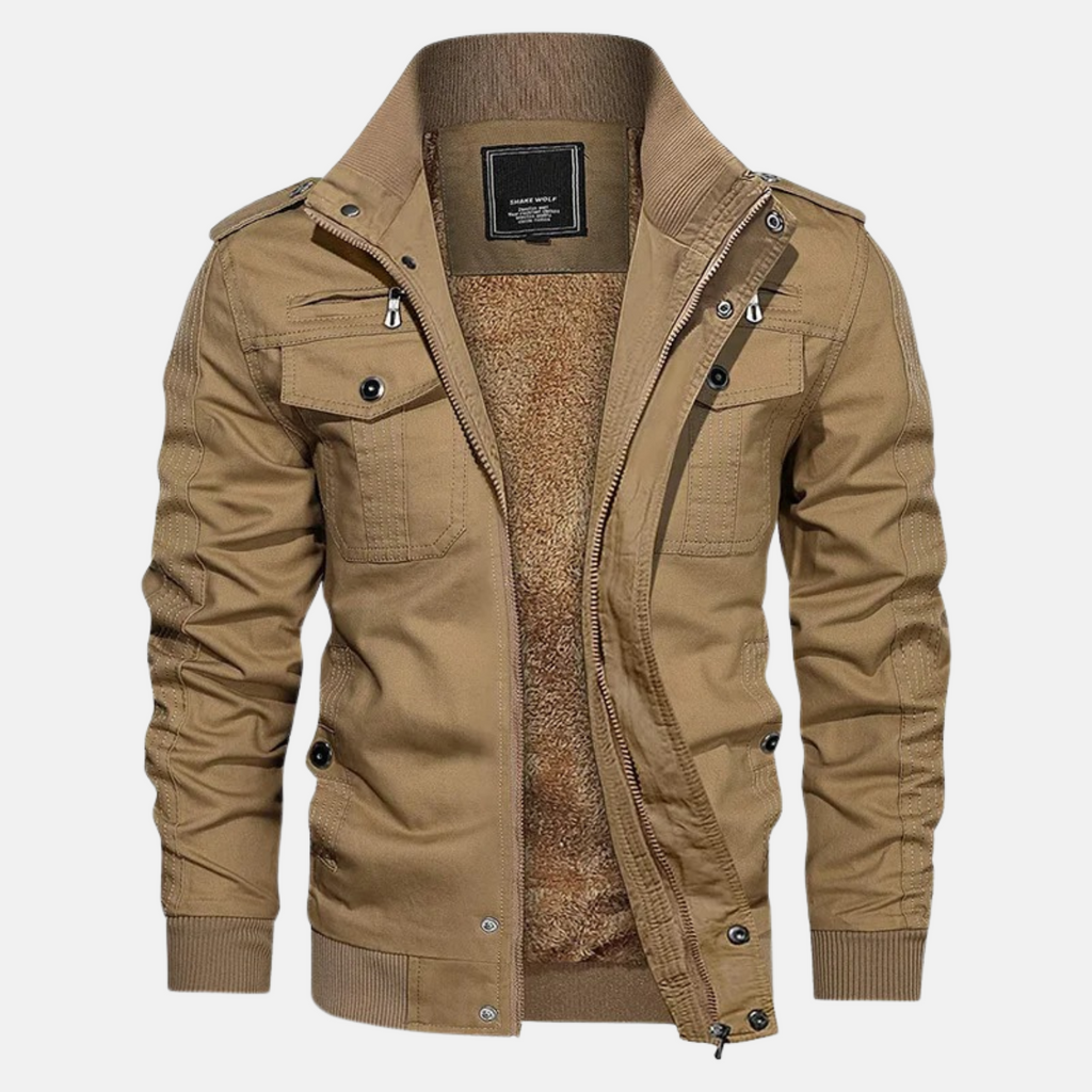 Montavien | Men's Fleece & Windbreaker Jacket – Intense Warmth & Functional Style