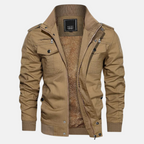 Montavien | Men's Fleece & Windbreaker Jacket – Intense Warmth & Functional Style