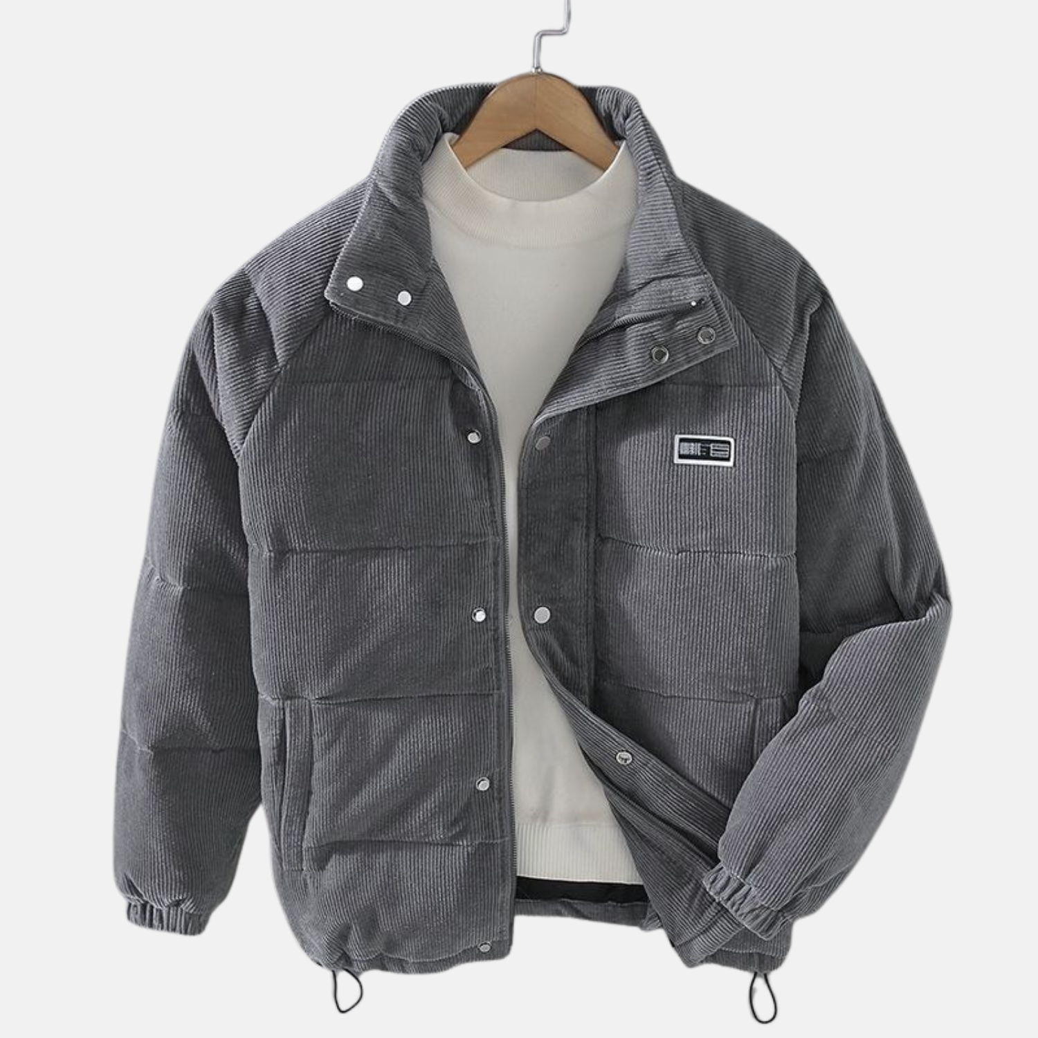 Montavien | Men's Corduroy Jacket – Warmth, Elegance & Lasting Comfort