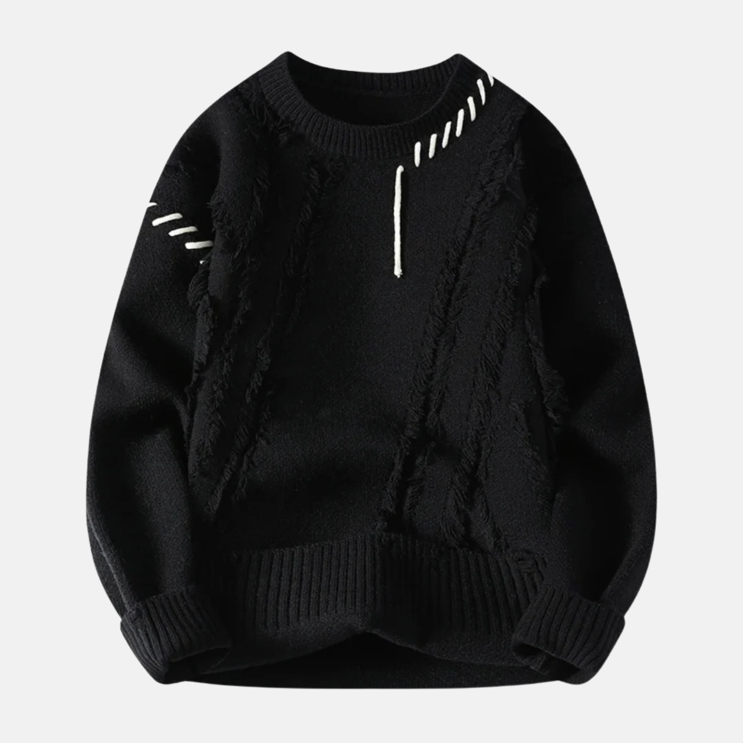 Montavien | Men's Knit Sweater – Durable Comfort & Timeless Elegance