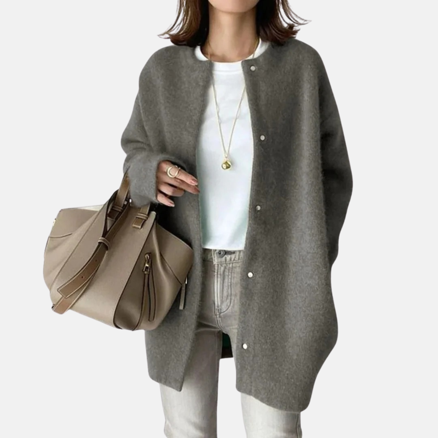 Montavien | Women’s Long vest – Elegant and Versatile Warmth