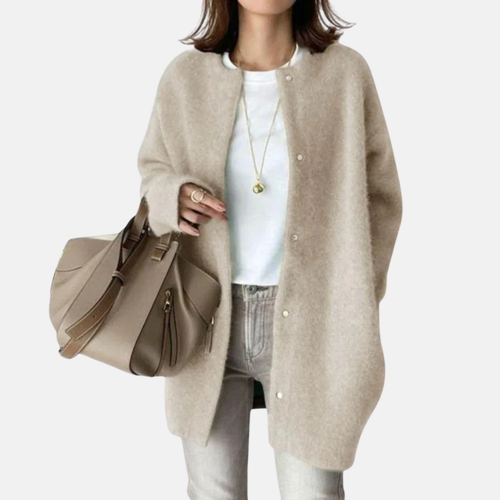 Montavien | Women’s Long vest – Elegant and Versatile Warmth