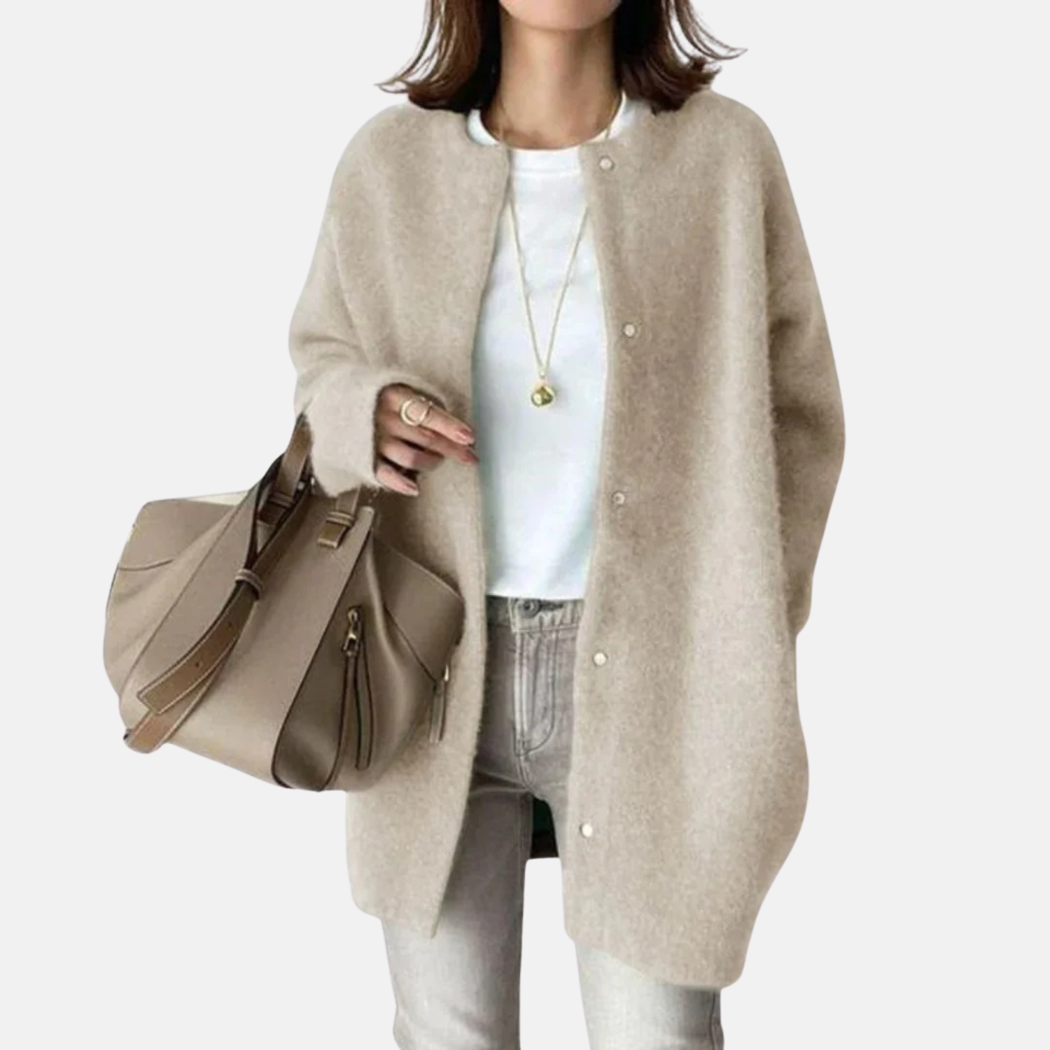 Montavien | Women’s Long vest – Elegant and Versatile Warmth