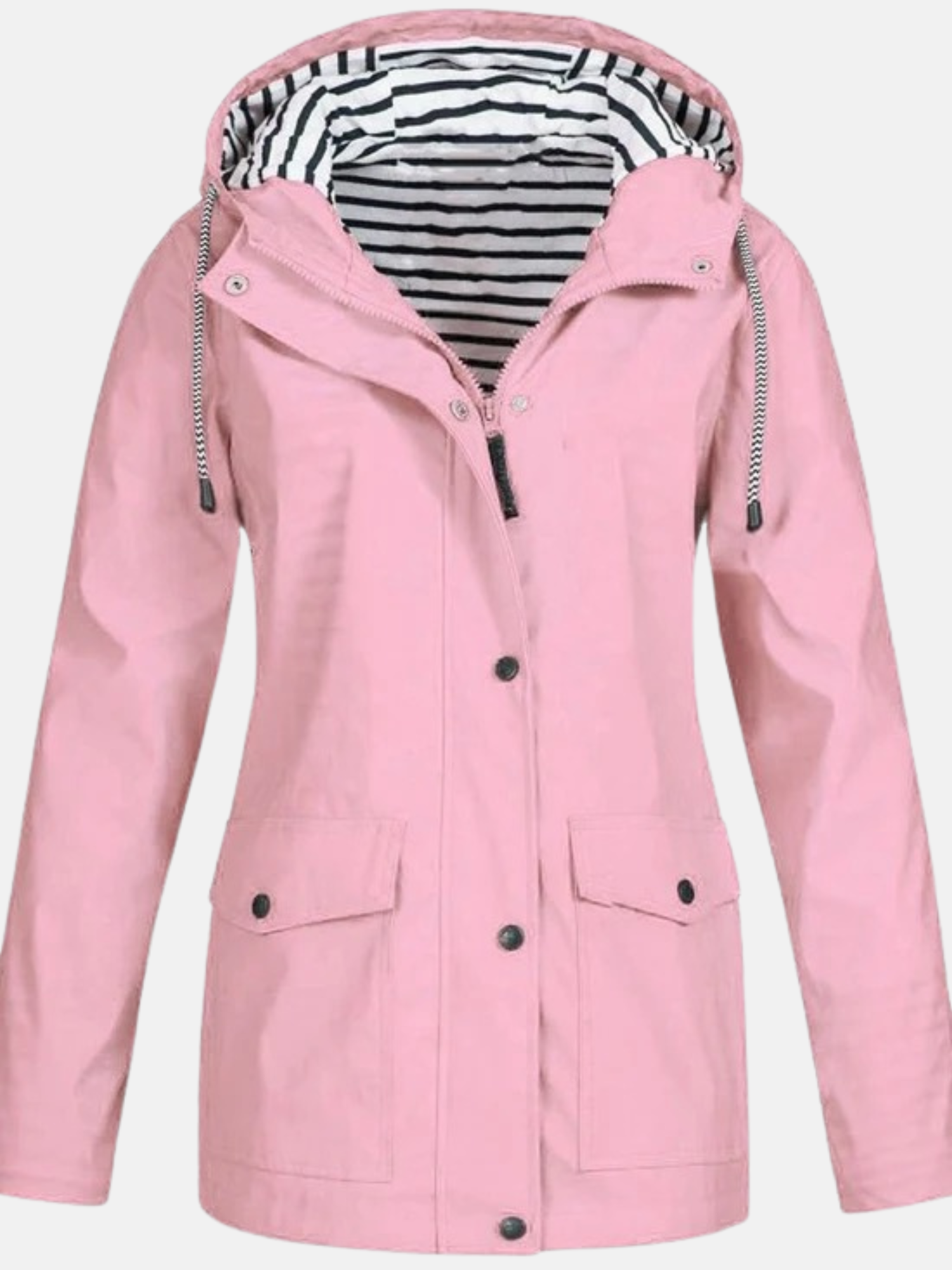 Montavien | Women's Hooded Raincoat – Lightweight, Breathable & All-Weather Elegance