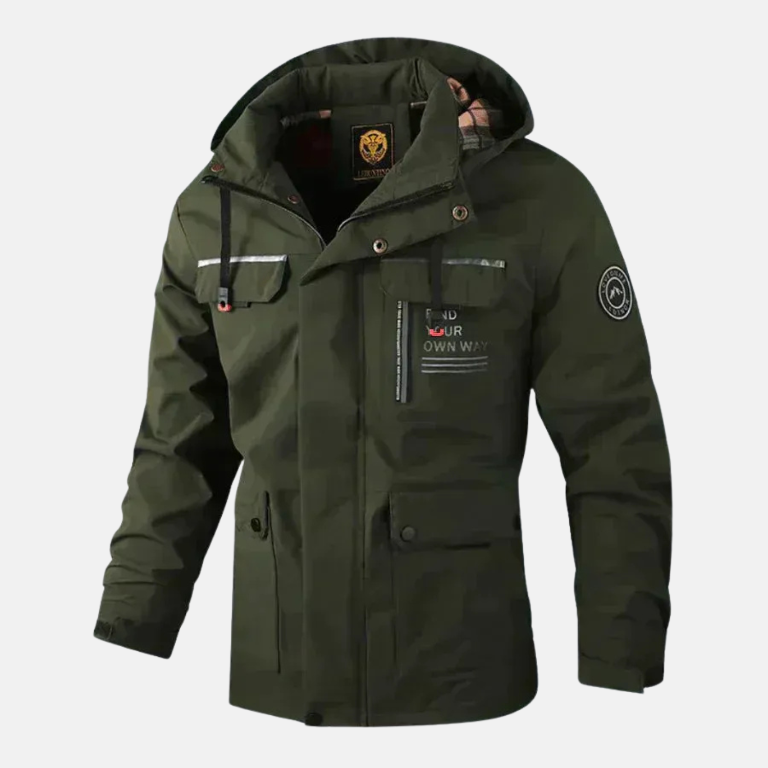 Montavien | Men's Winter Coat – Waterproof and Functional Elegance