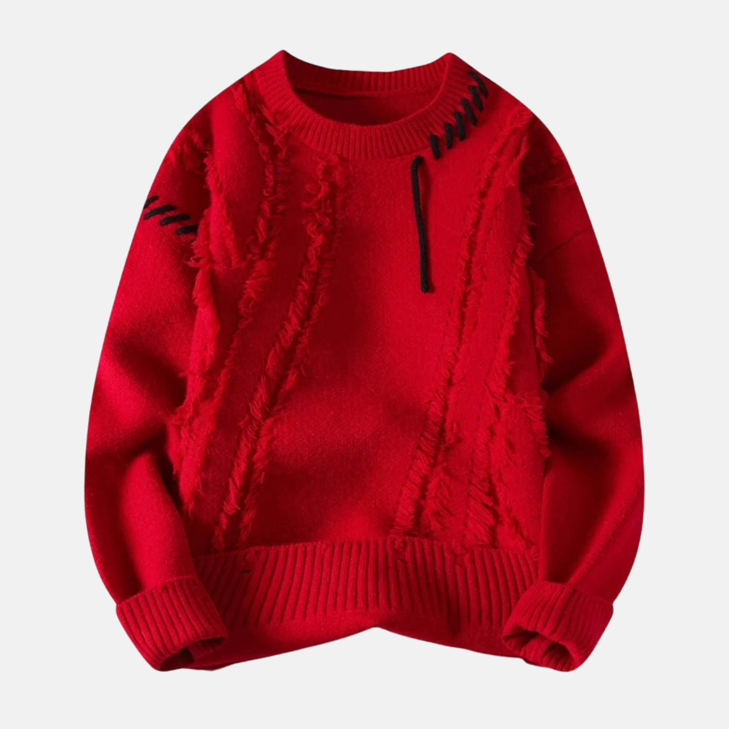 Montavien | Men's Knit Sweater – Durable Comfort & Timeless Elegance