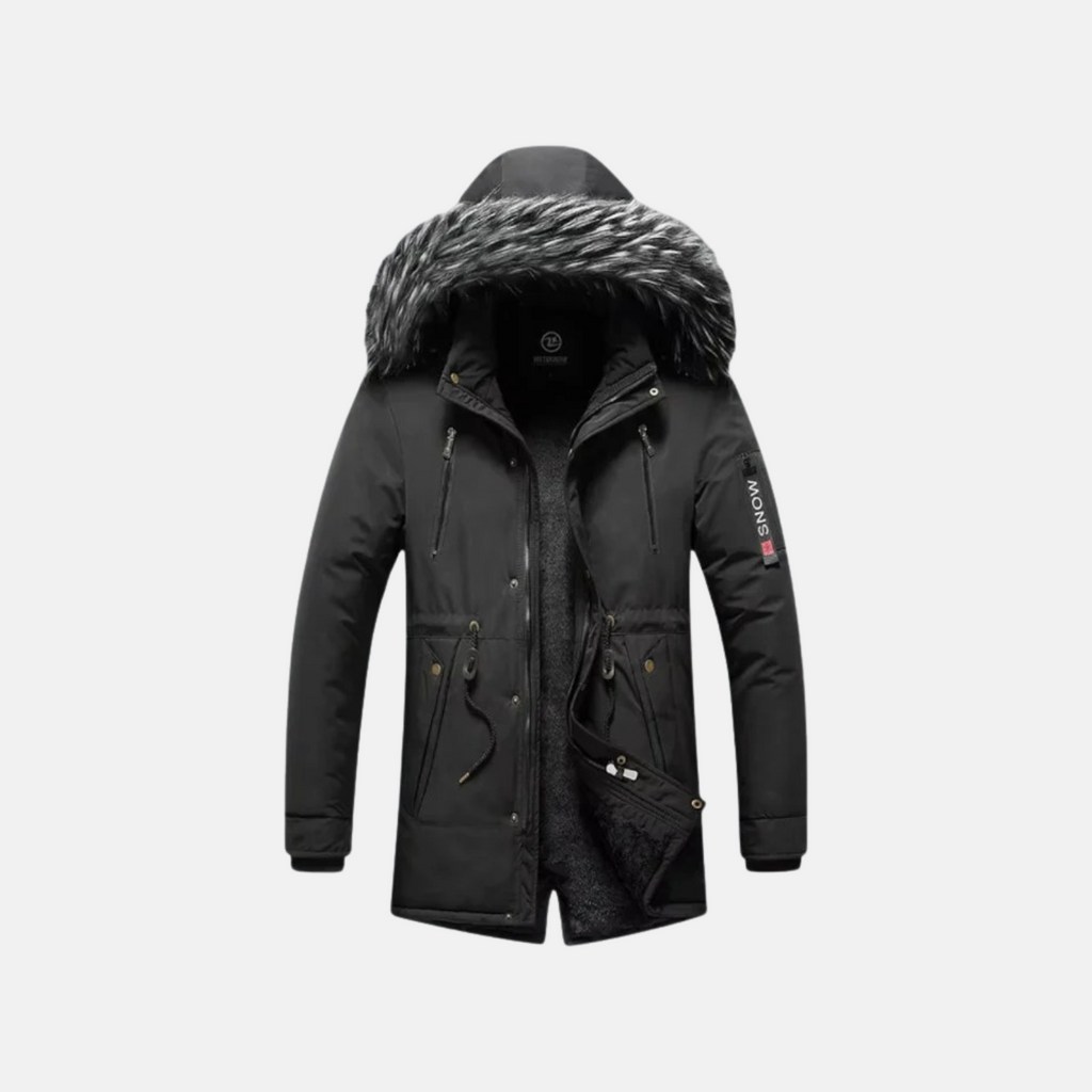 Montavien | Men's Parka – Versatile Protection and Robust Elegance