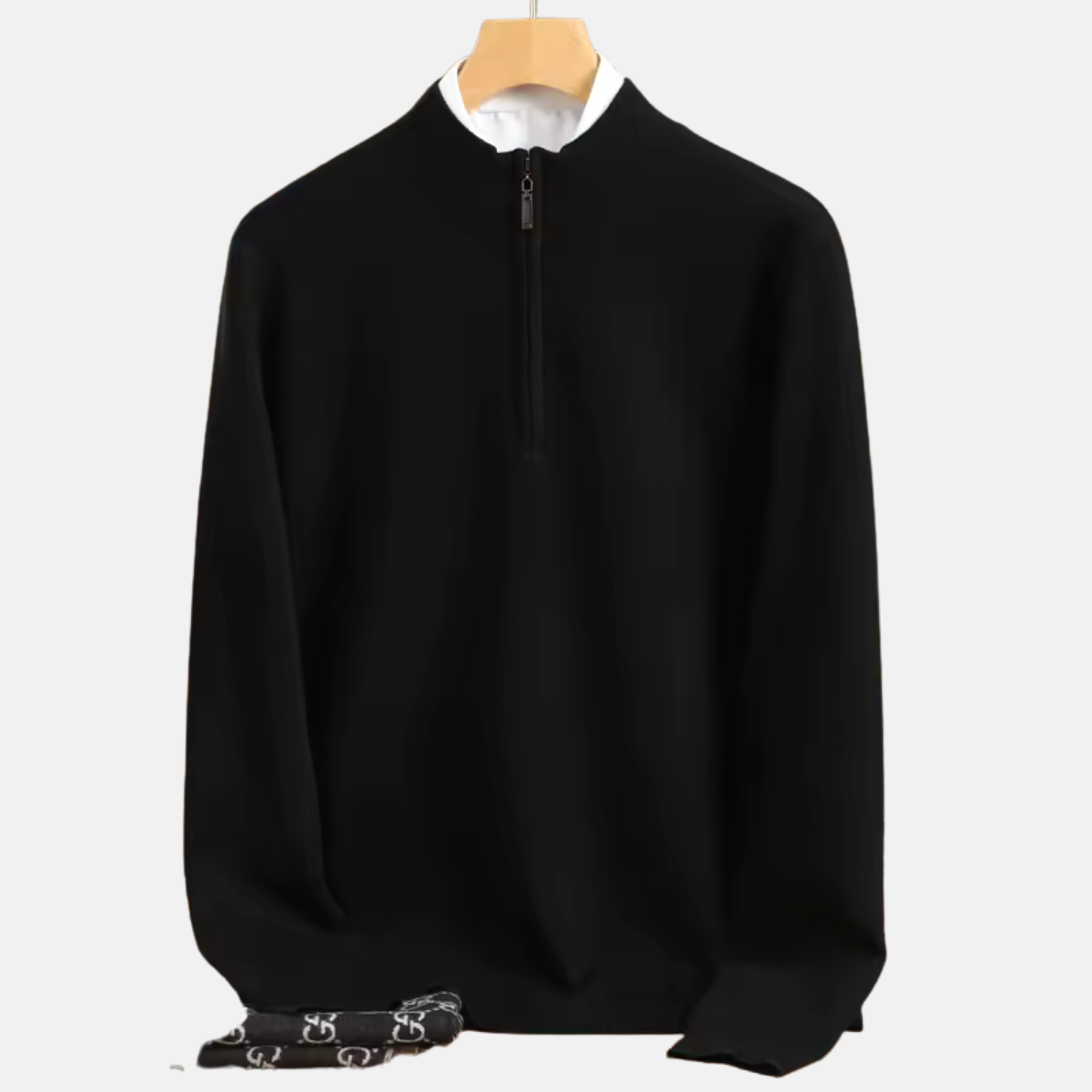 Montavien | Men’s Half-Zip Sweater – Casual Business Comfort