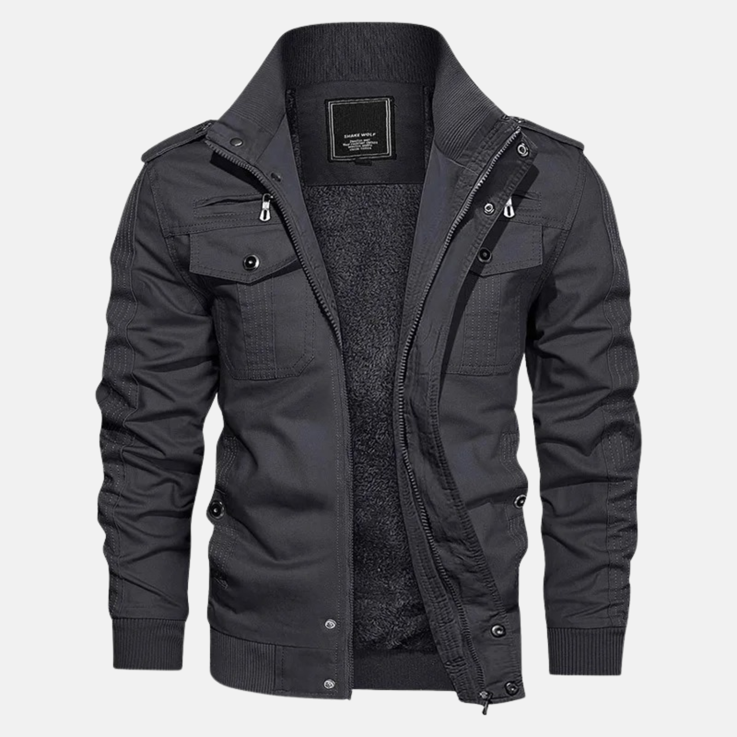 Montavien | Men's Fleece & Windbreaker Jacket – Intense Warmth & Functional Style