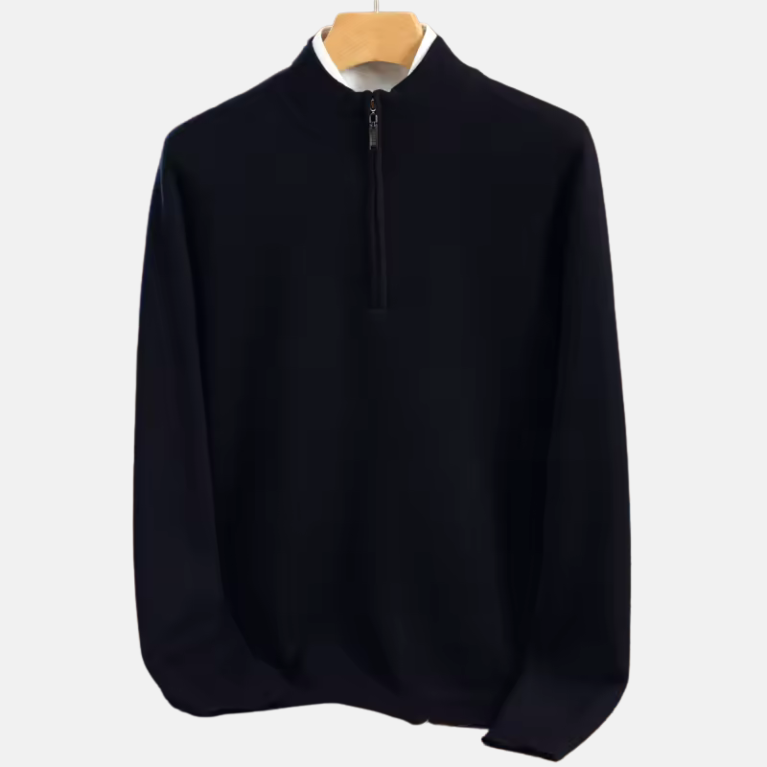 Montavien | Men’s Half-Zip Sweater – Casual Business Comfort