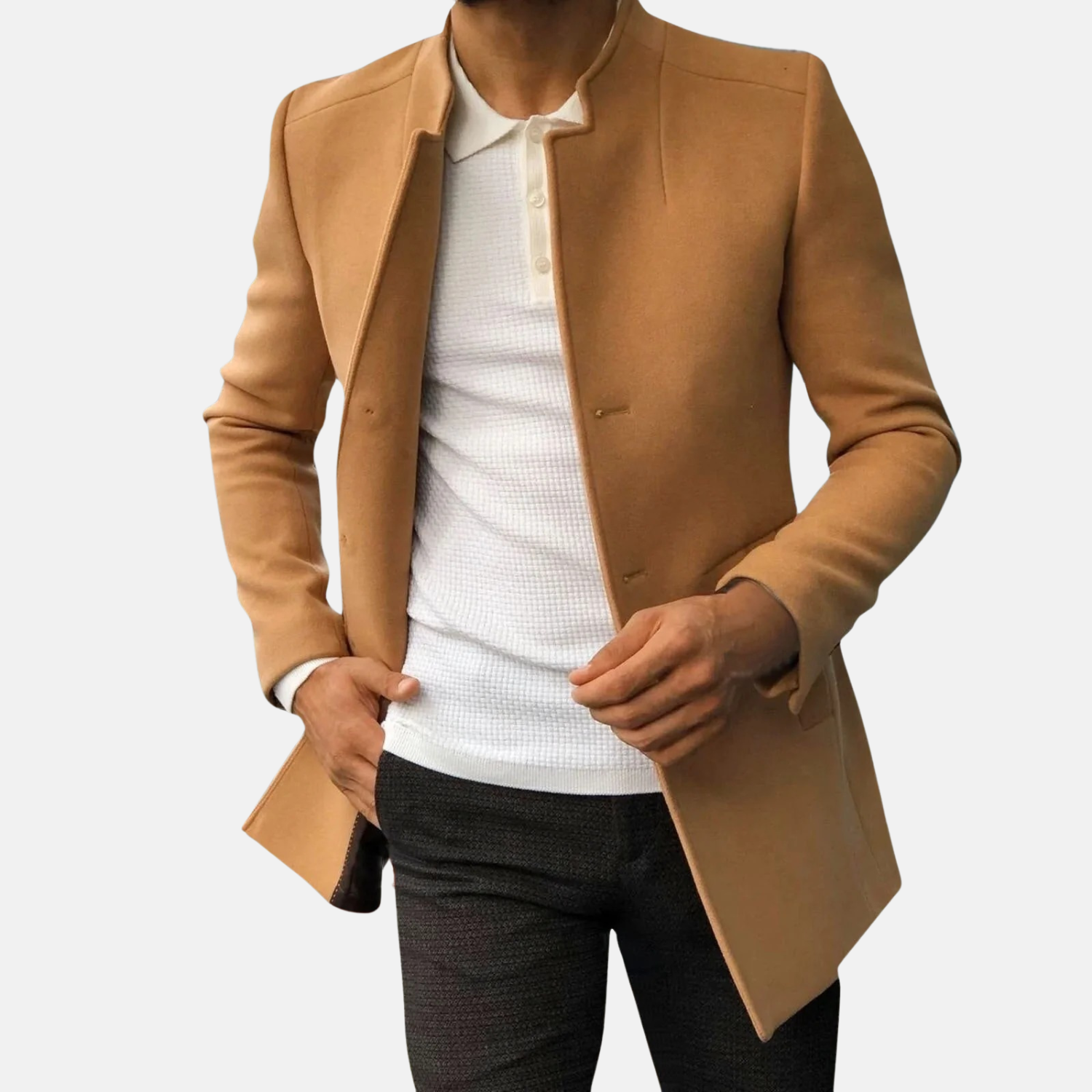 Montavien | Men's Harrington Jacket – Casual Elegance & Timeless Style