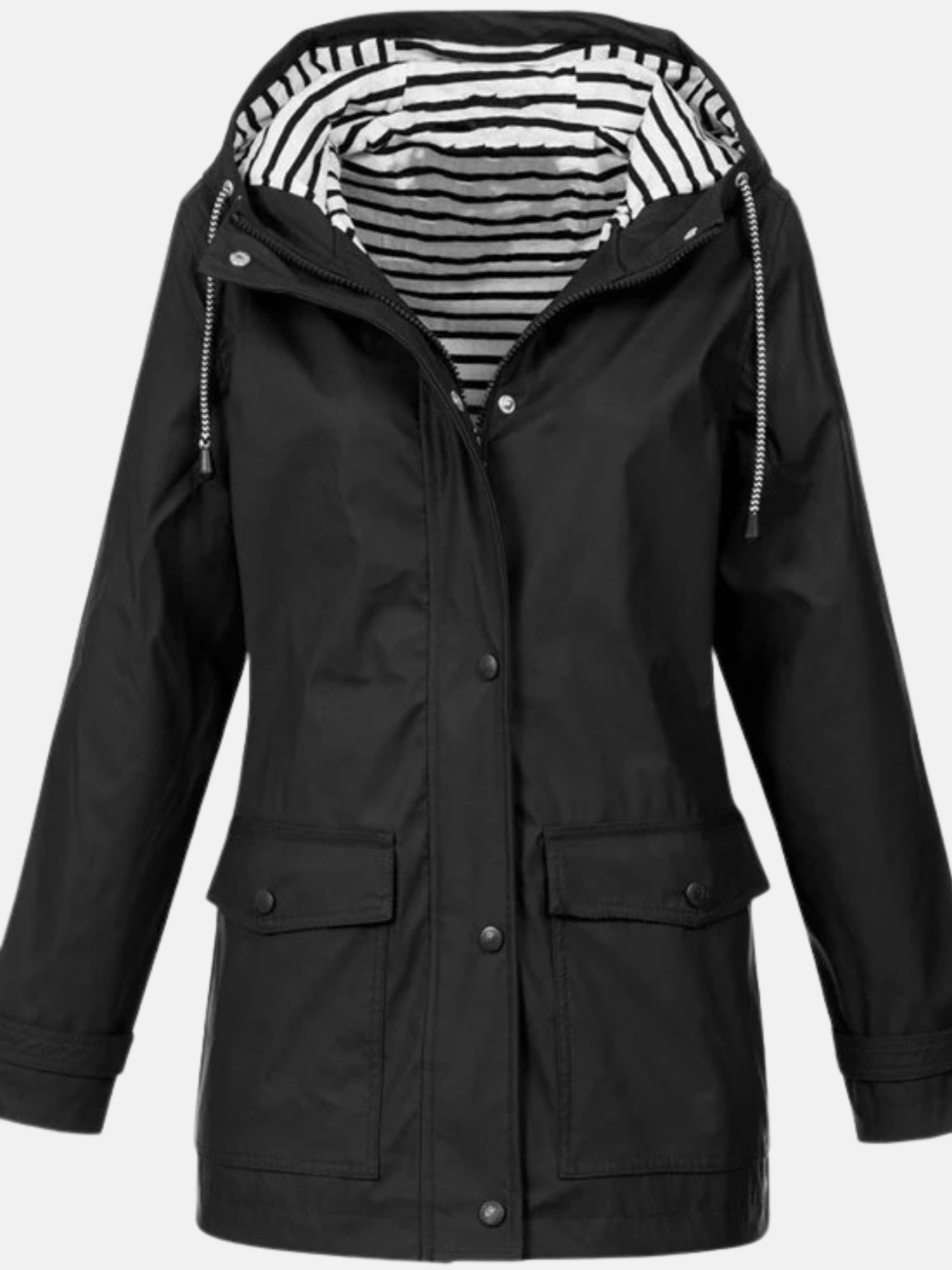 Montavien | Women's Hooded Raincoat – Lightweight, Breathable & All-Weather Elegance