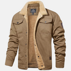 Montavien | Men's Bomber Jacket – Urban Style and Winter Protection
