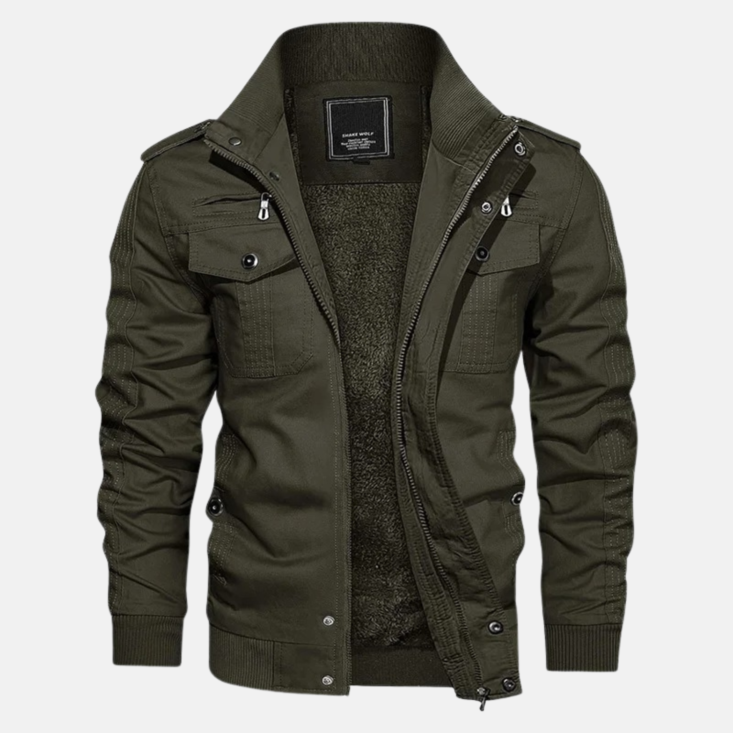 Montavien | Men's Fleece & Windbreaker Jacket – Intense Warmth & Functional Style