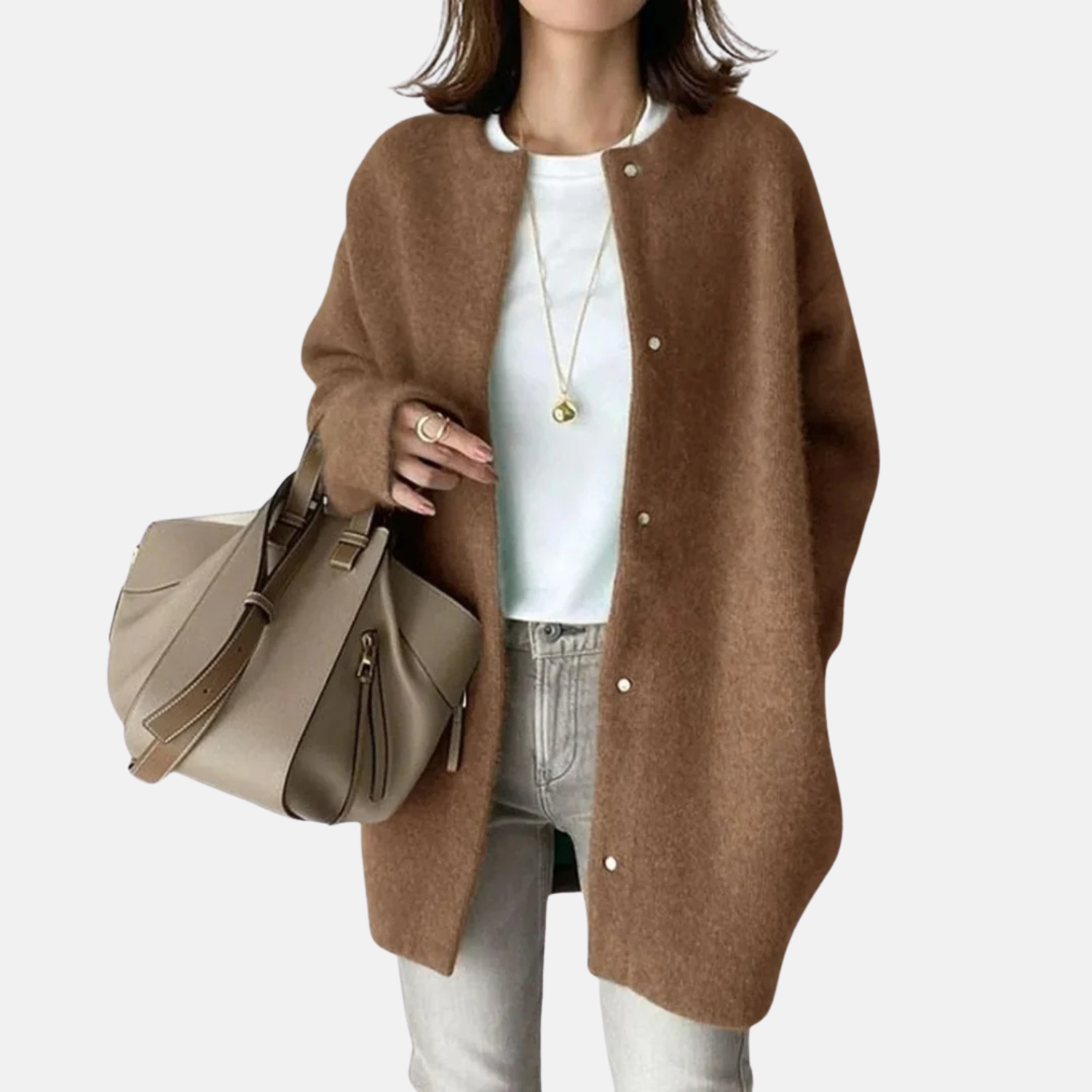 Montavien | Women’s Long vest – Elegant and Versatile Warmth