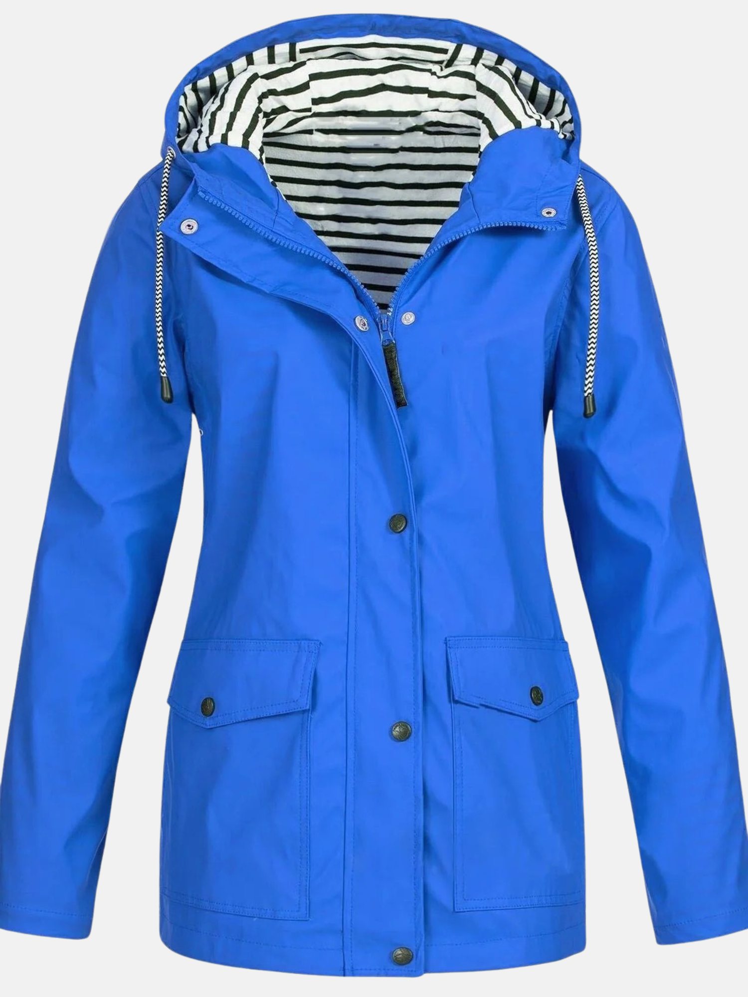 Montavien | Women's Hooded Raincoat – Lightweight, Breathable & All-Weather Elegance