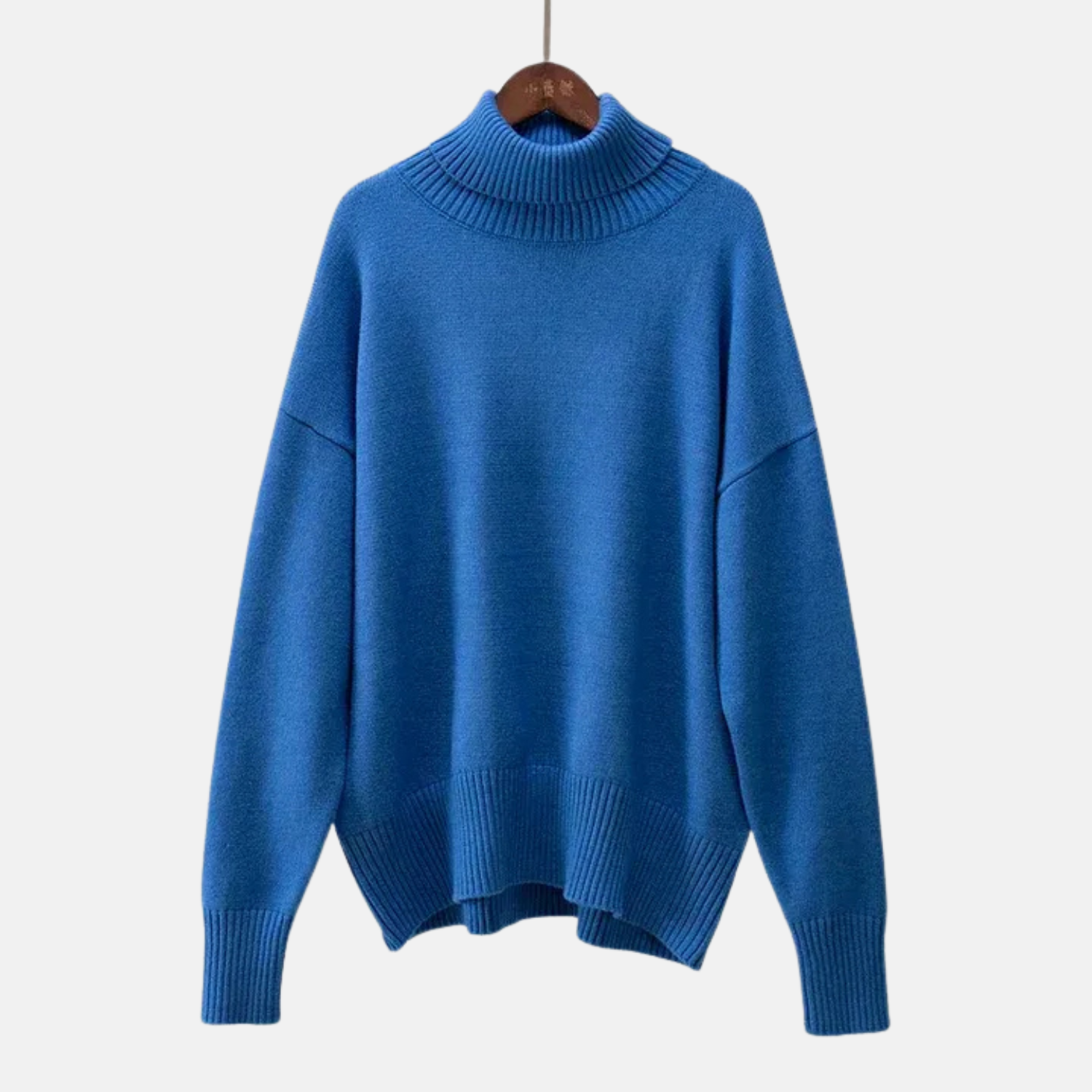 Montavien | Oversized Turtleneck Sweater – Comfort & Timeless Elegance