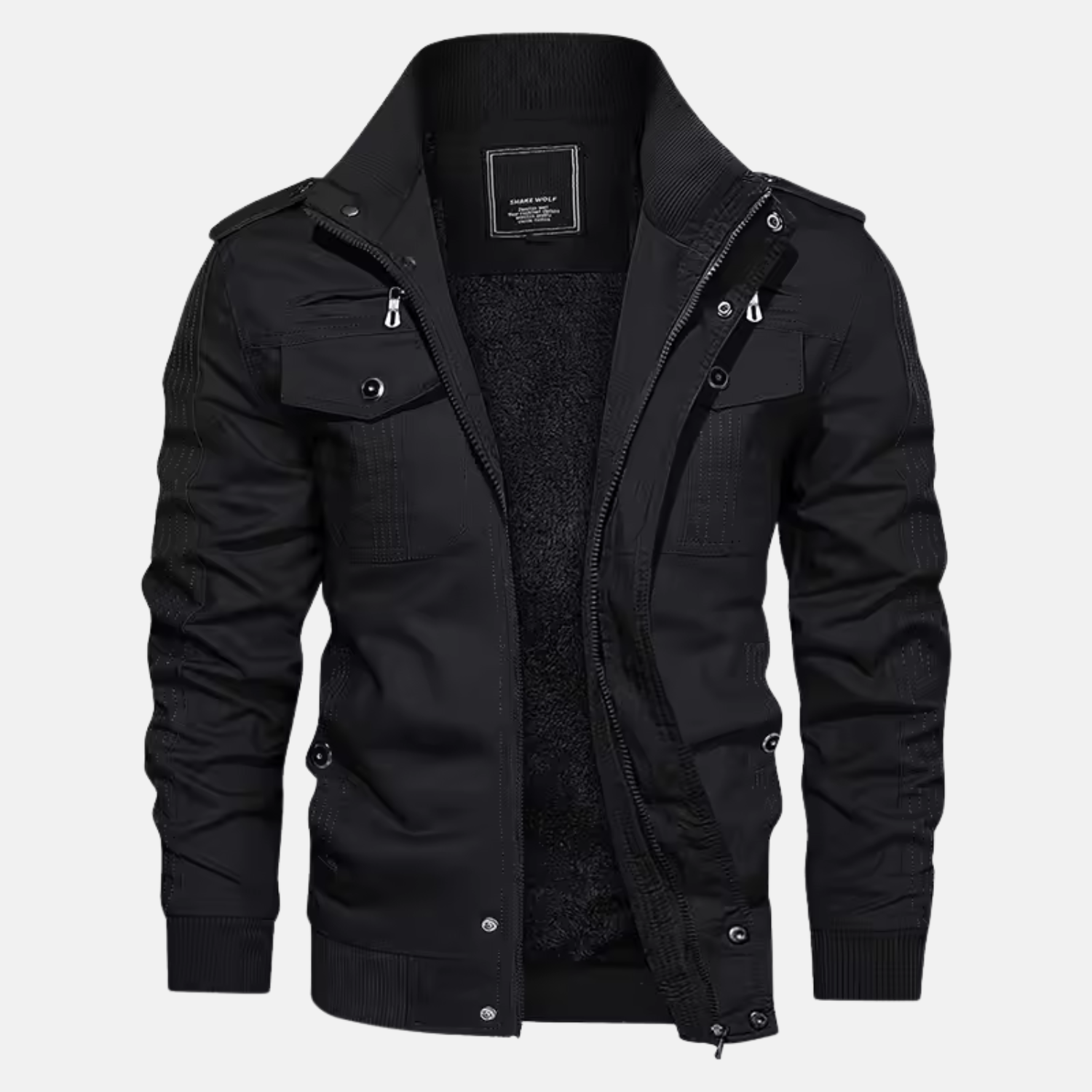 Montavien | Men's Fleece & Windbreaker Jacket – Intense Warmth & Functional Style