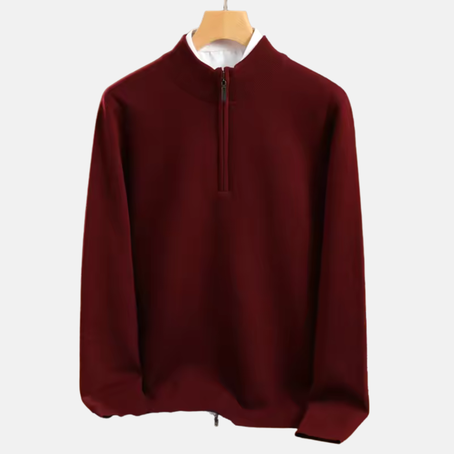 Montavien | Men’s Half-Zip Sweater – Casual Business Comfort