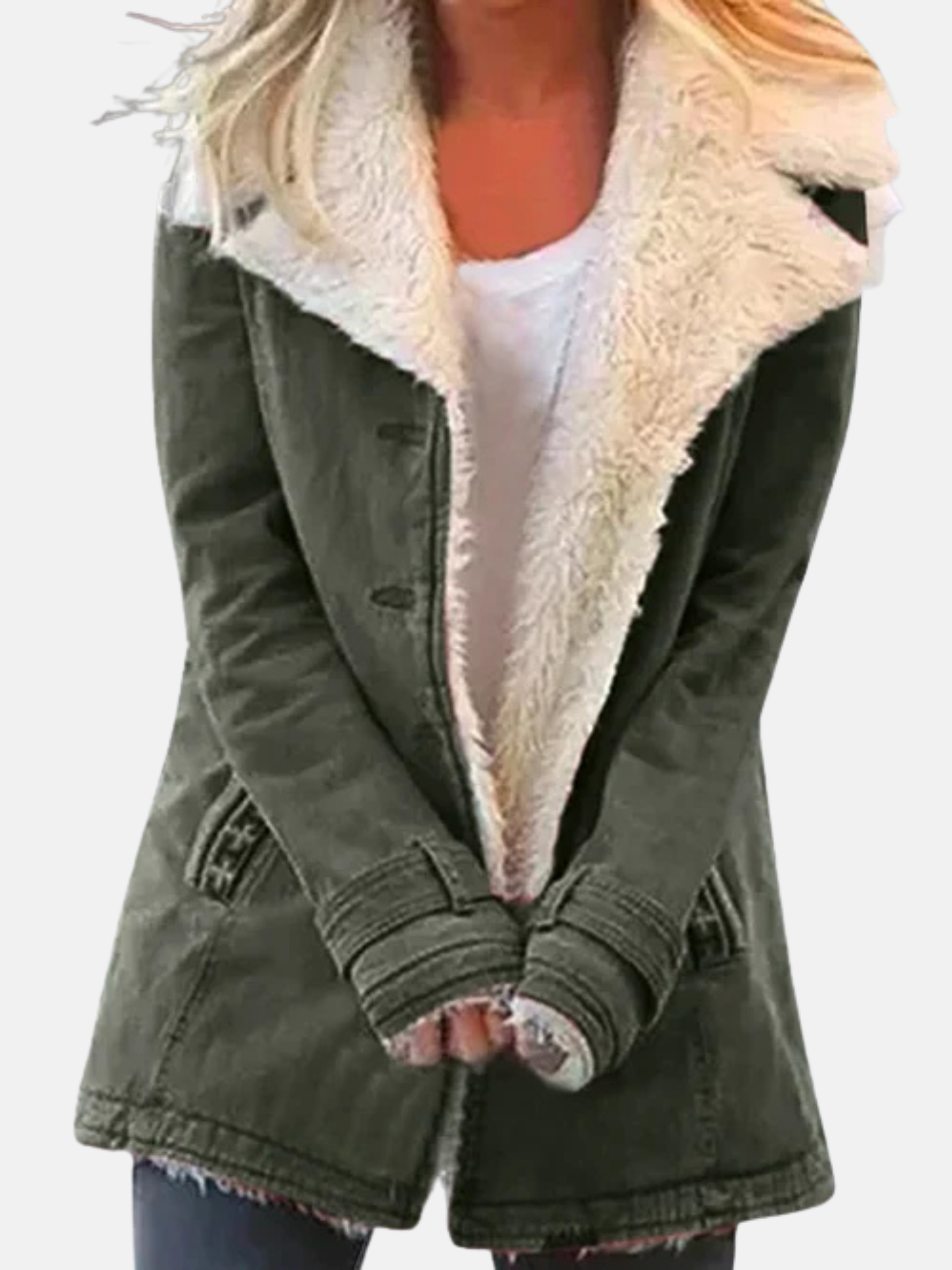 Montavien | Women's Thermal Jacket – Timeless Elegance & Winter Protection