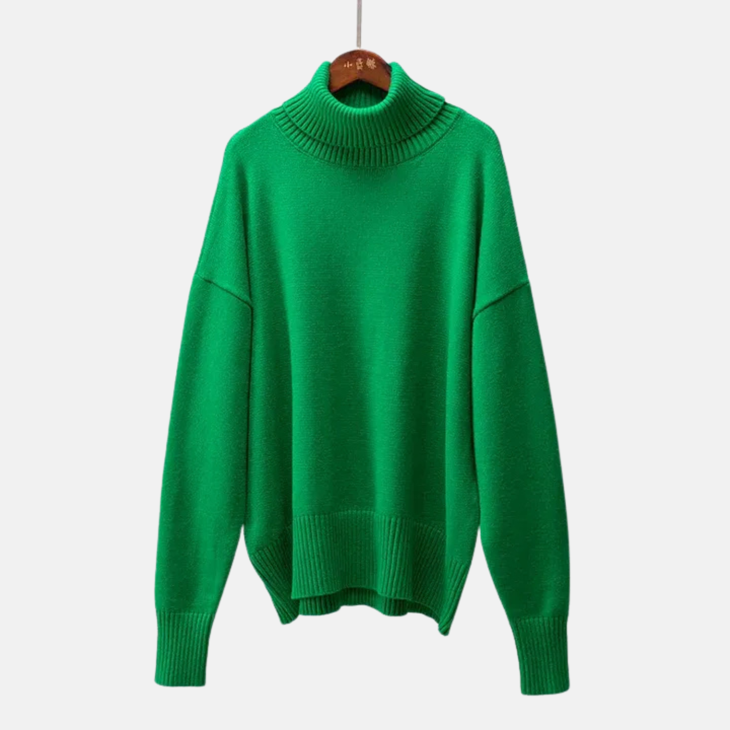 Montavien | Oversized Turtleneck Sweater – Comfort & Timeless Elegance