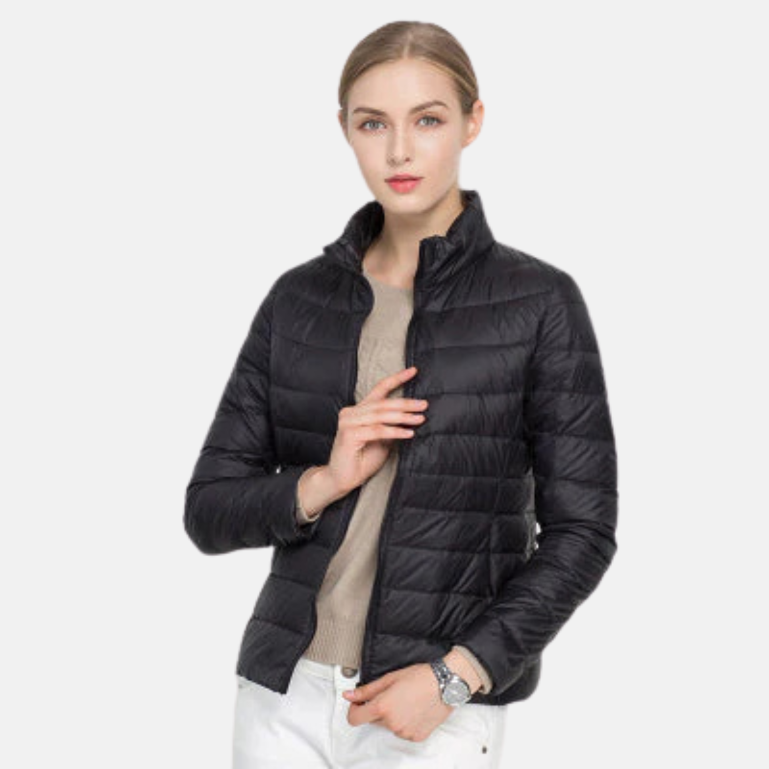 Montavien | Lightweight Waterproof Down Jacket – Urban Elegance & Thermal Comfort