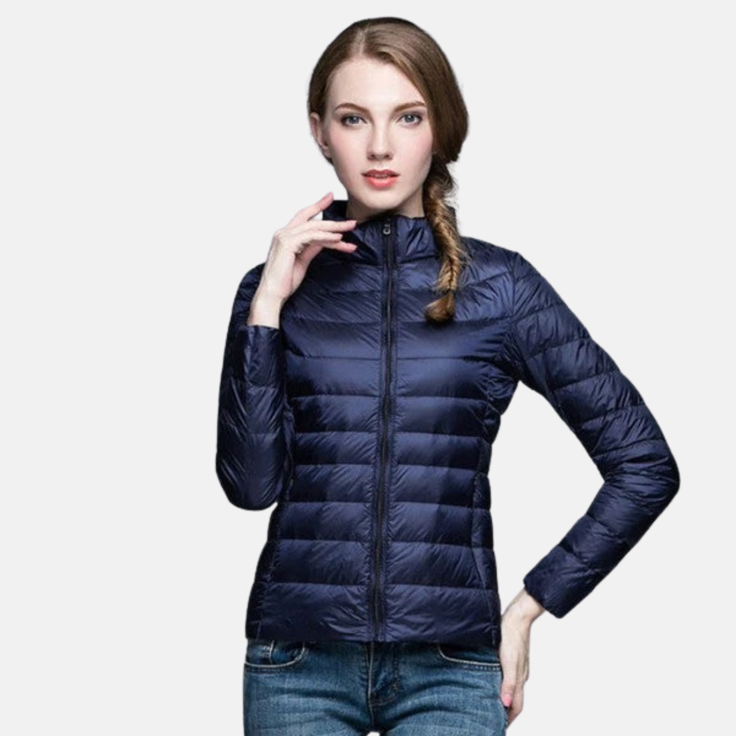 Montavien | Lightweight Waterproof Down Jacket – Urban Elegance & Thermal Comfort