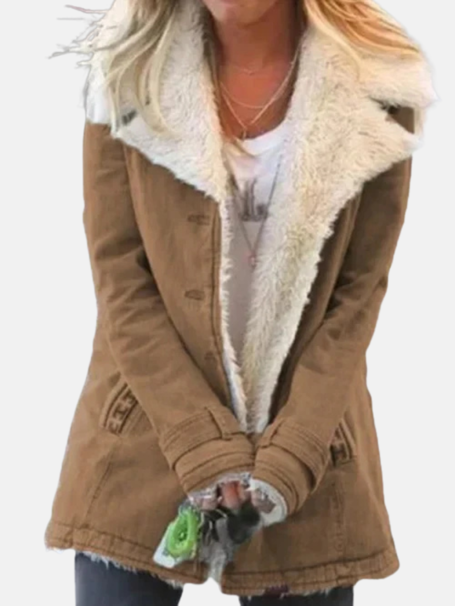 Montavien | Women's Thermal Jacket – Timeless Elegance & Winter Protection