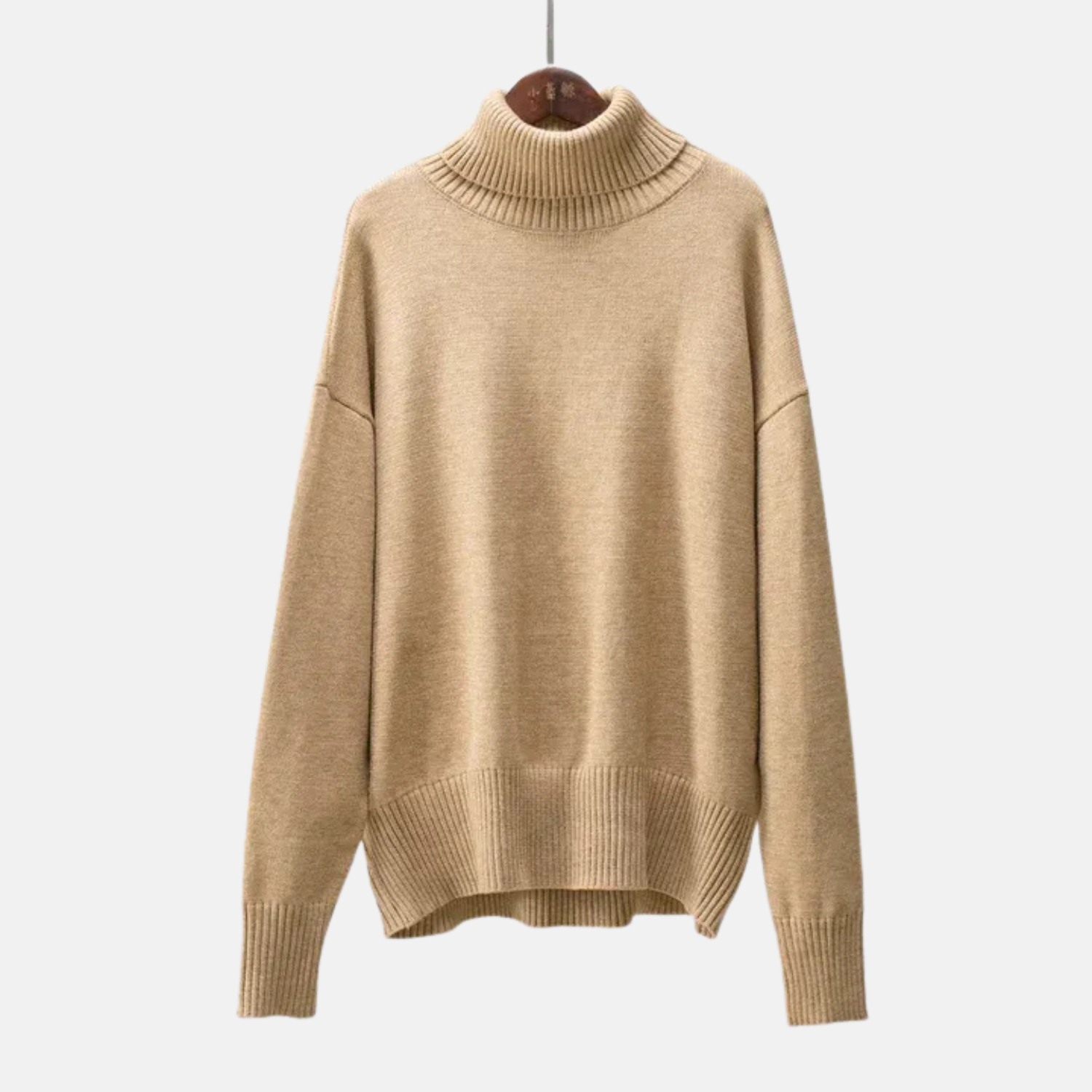 Montavien | Oversized Turtleneck Sweater – Comfort & Timeless Elegance