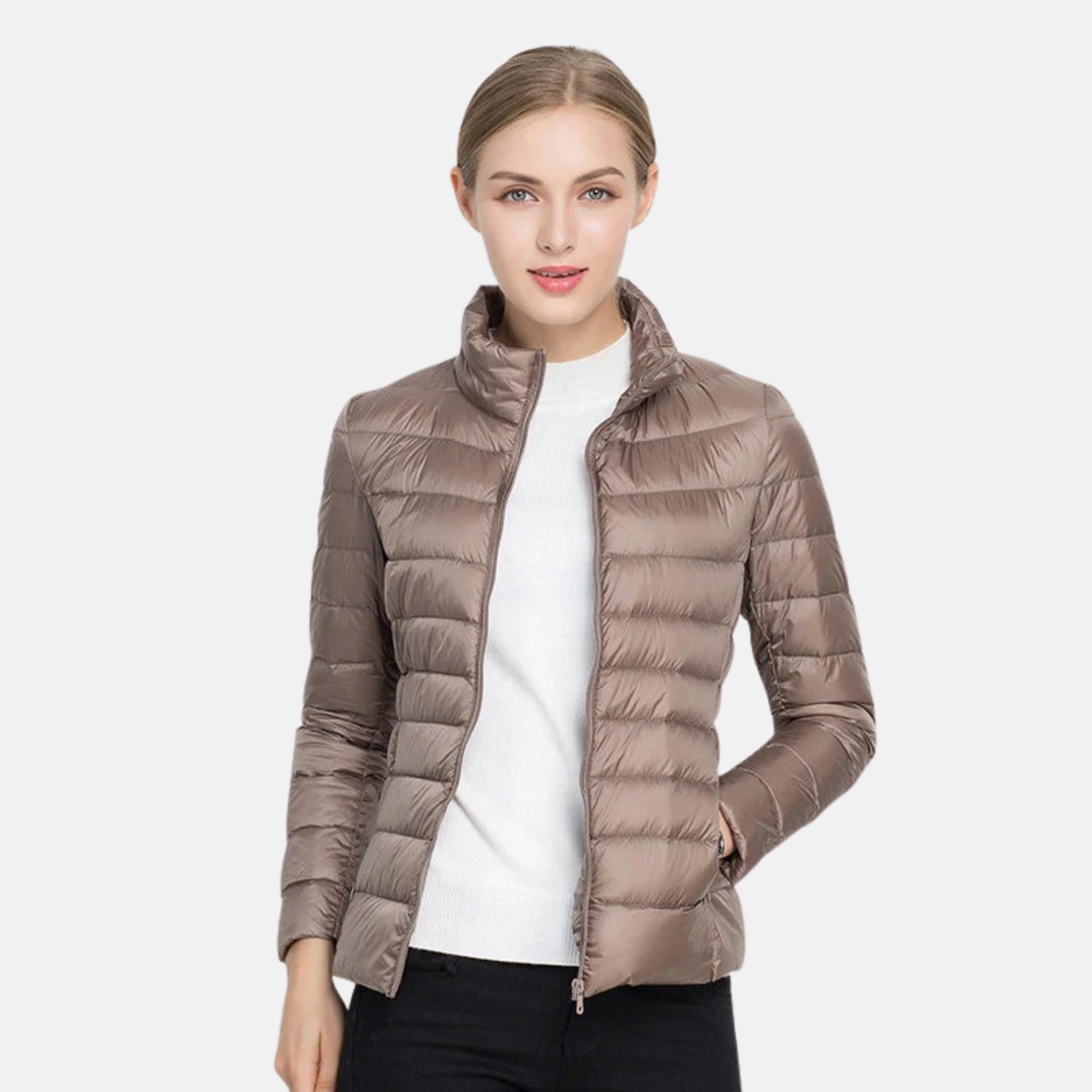 Montavien | Lightweight Waterproof Down Jacket – Urban Elegance & Thermal Comfort
