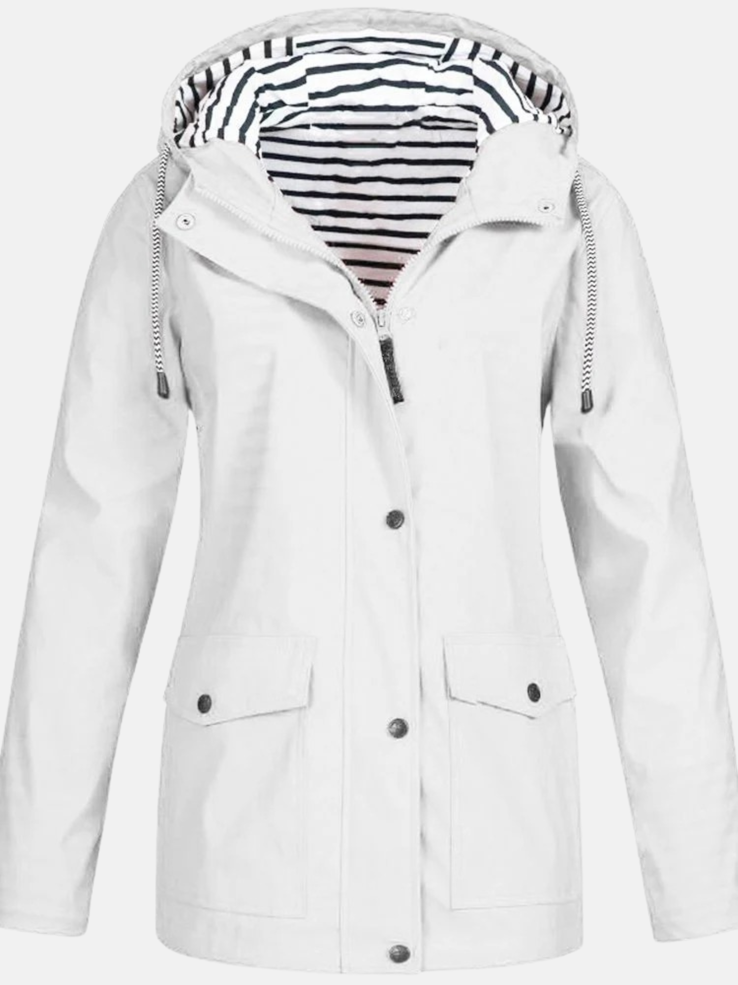 Montavien | Women's Hooded Raincoat – Lightweight, Breathable & All-Weather Elegance