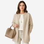 Montavien | Women’s Long vest – Elegant and Versatile Warmth