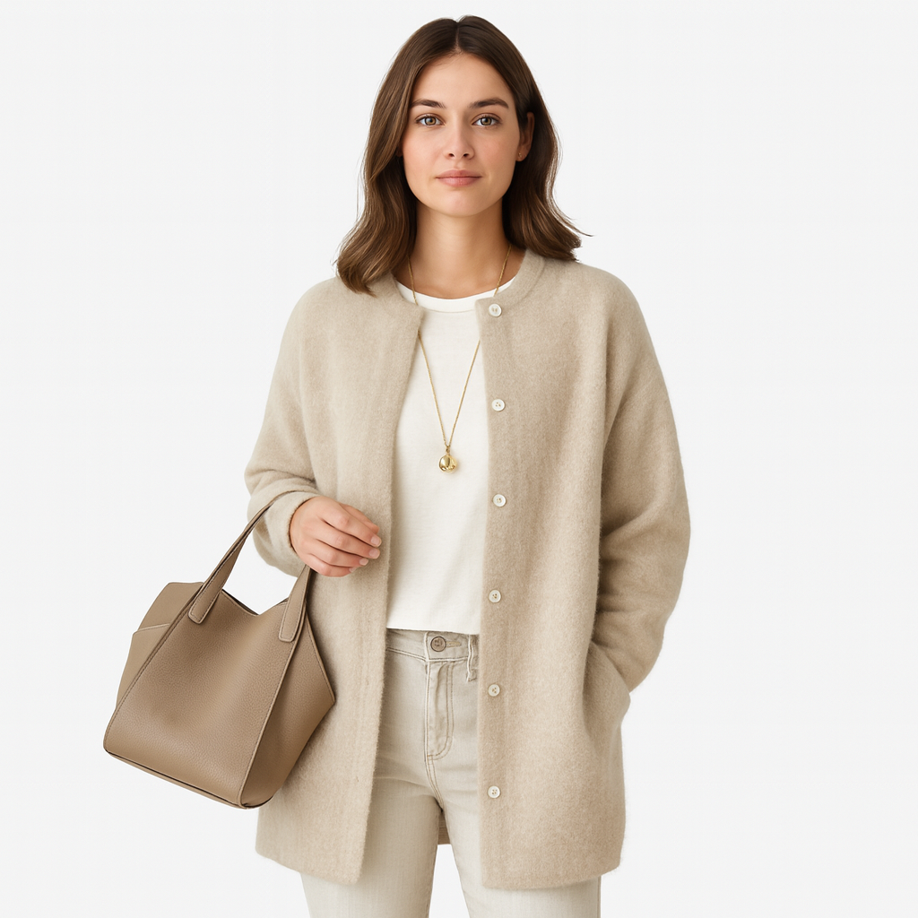 Montavien | Women’s Long vest – Elegant and Versatile Warmth