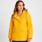 Montavien | Women's Hooded Raincoat – Lightweight, Breathable & All-Weather Elegance