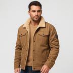 Montavien | Men's Bomber Jacket – Urban Style and Winter Protection