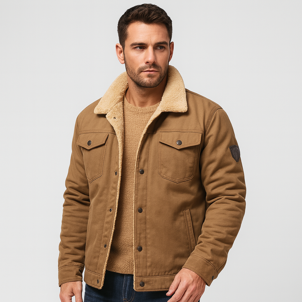 Montavien | Men's Bomber Jacket – Urban Style and Winter Protection