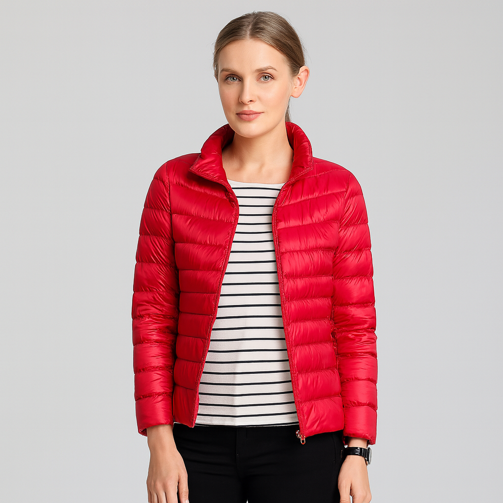 Montavien | Lightweight Waterproof Down Jacket – Urban Elegance & Thermal Comfort