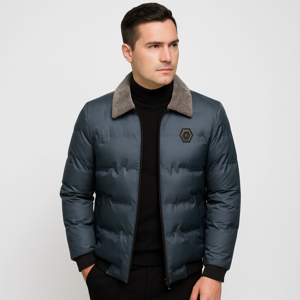 Montavien | Men's Winter Jacket – Modern Elegance & Thermal Protection